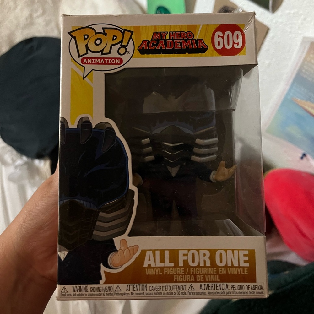 all for one funko pop!!